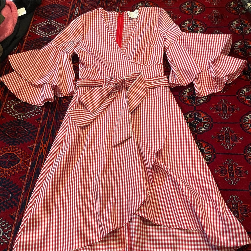 Flowy summer dress